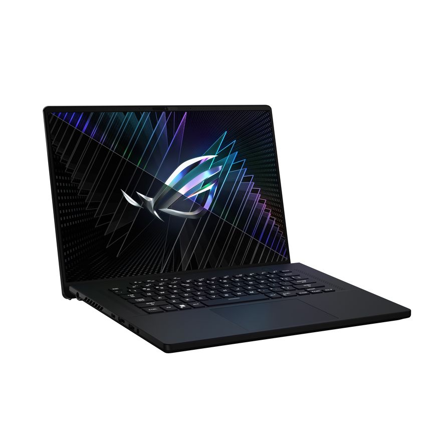 時髦輕薄的ROG Zephyrus M16(GU604)電競筆電，搭載Nebula霓真技術的電競螢幕。